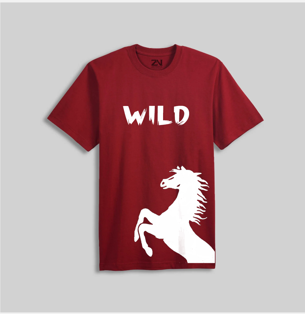 Wild Oversized Tee