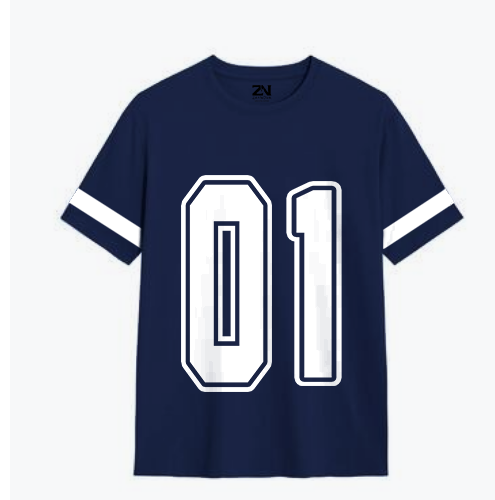 Oversized Drop Shoulder Graphic Tee for males