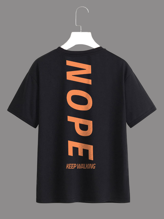 Nope Oversized Tee