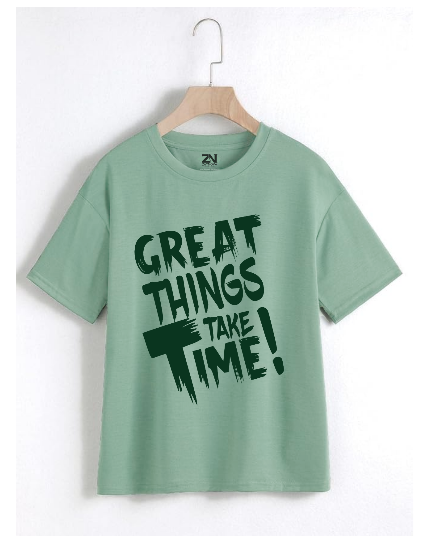 Oversized Drop Shoulder Graphic Tee for males