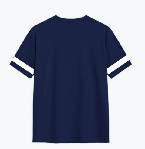 Oversized Drop Shoulder Graphic Tee for males