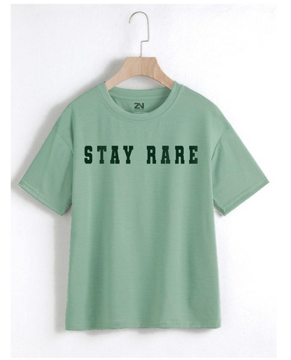 Stay Rare Oversized Tee