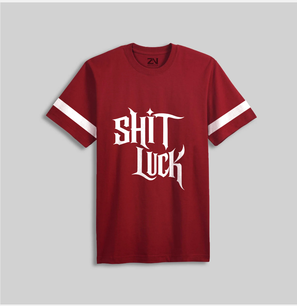 Shit Luck Oversized Tee